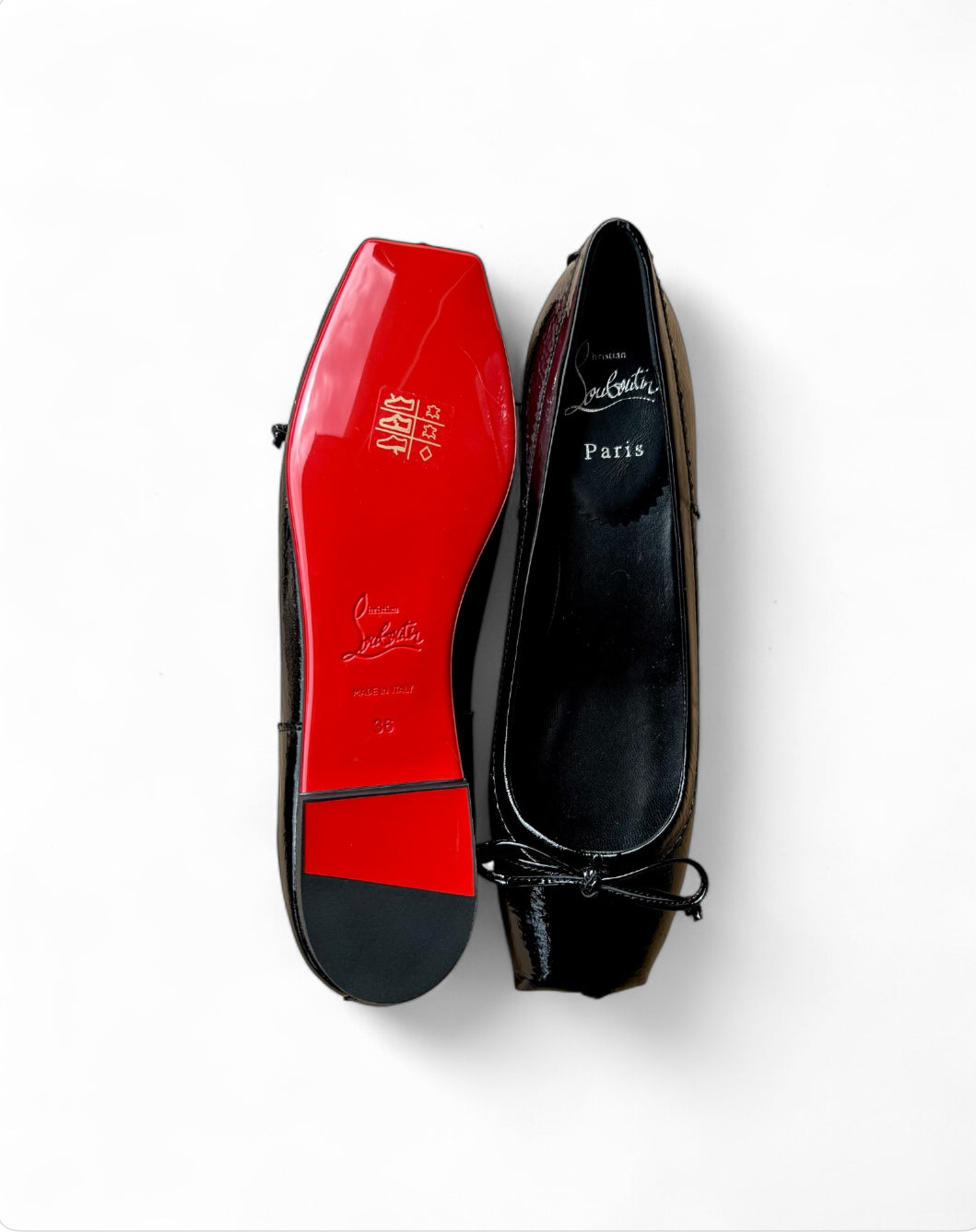 Louboutin ballerine