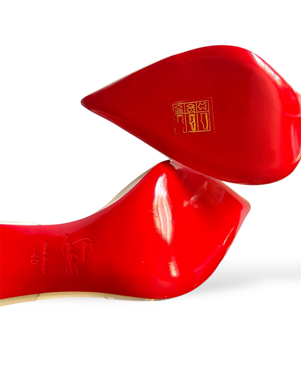 Louboutin heels