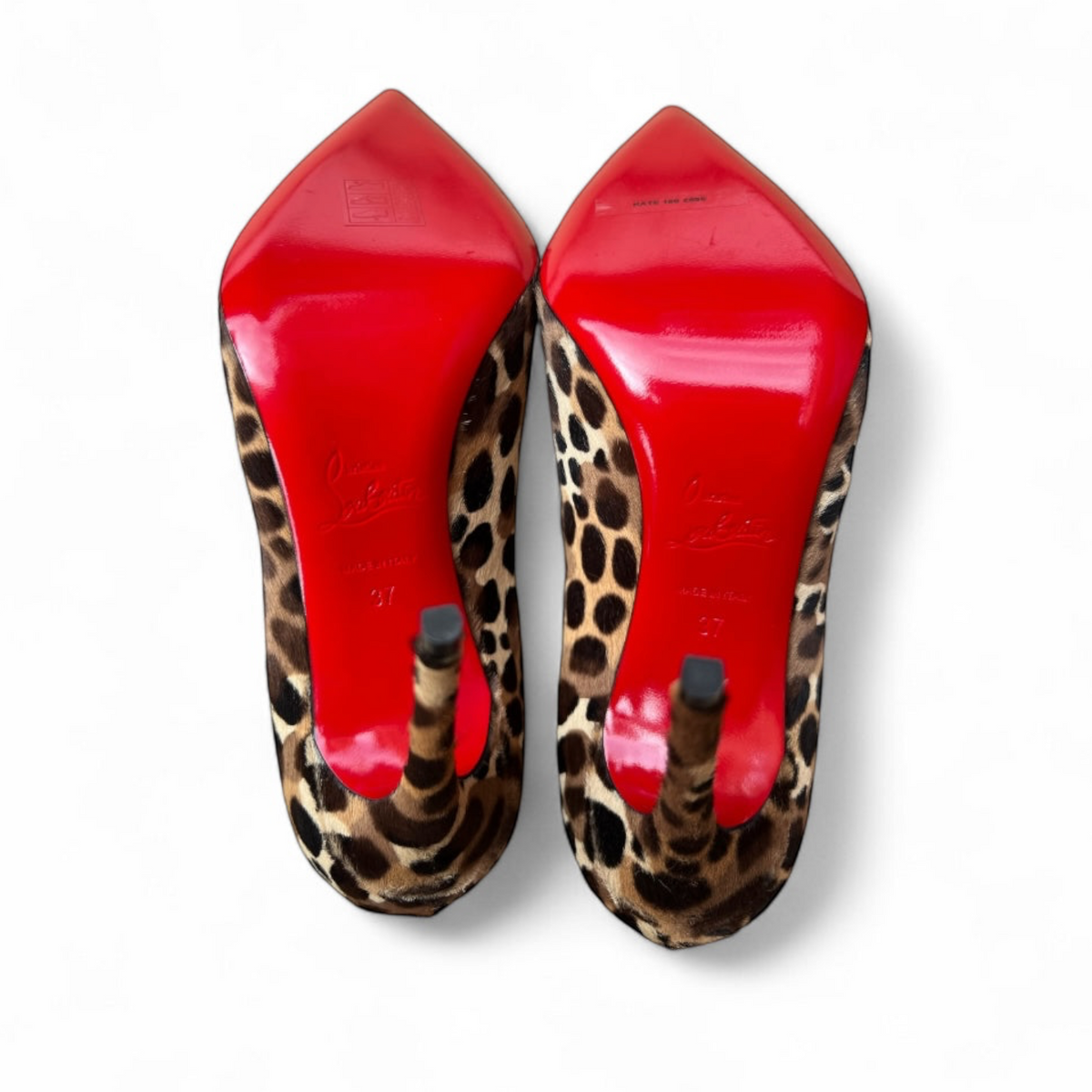 Louboutin tacchi
