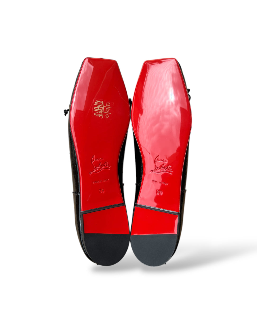Louboutin ballerine