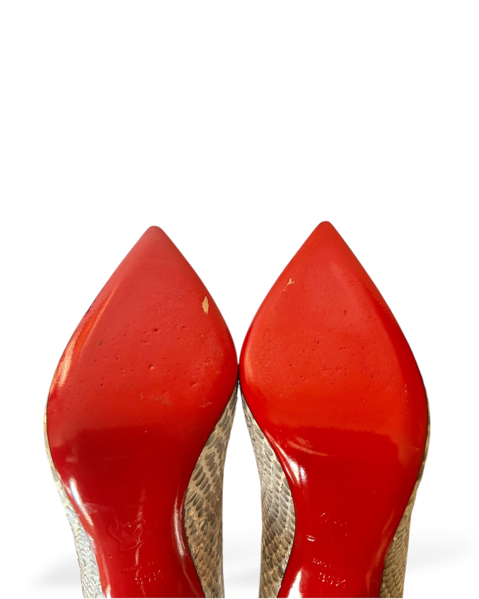 Louboutin heels