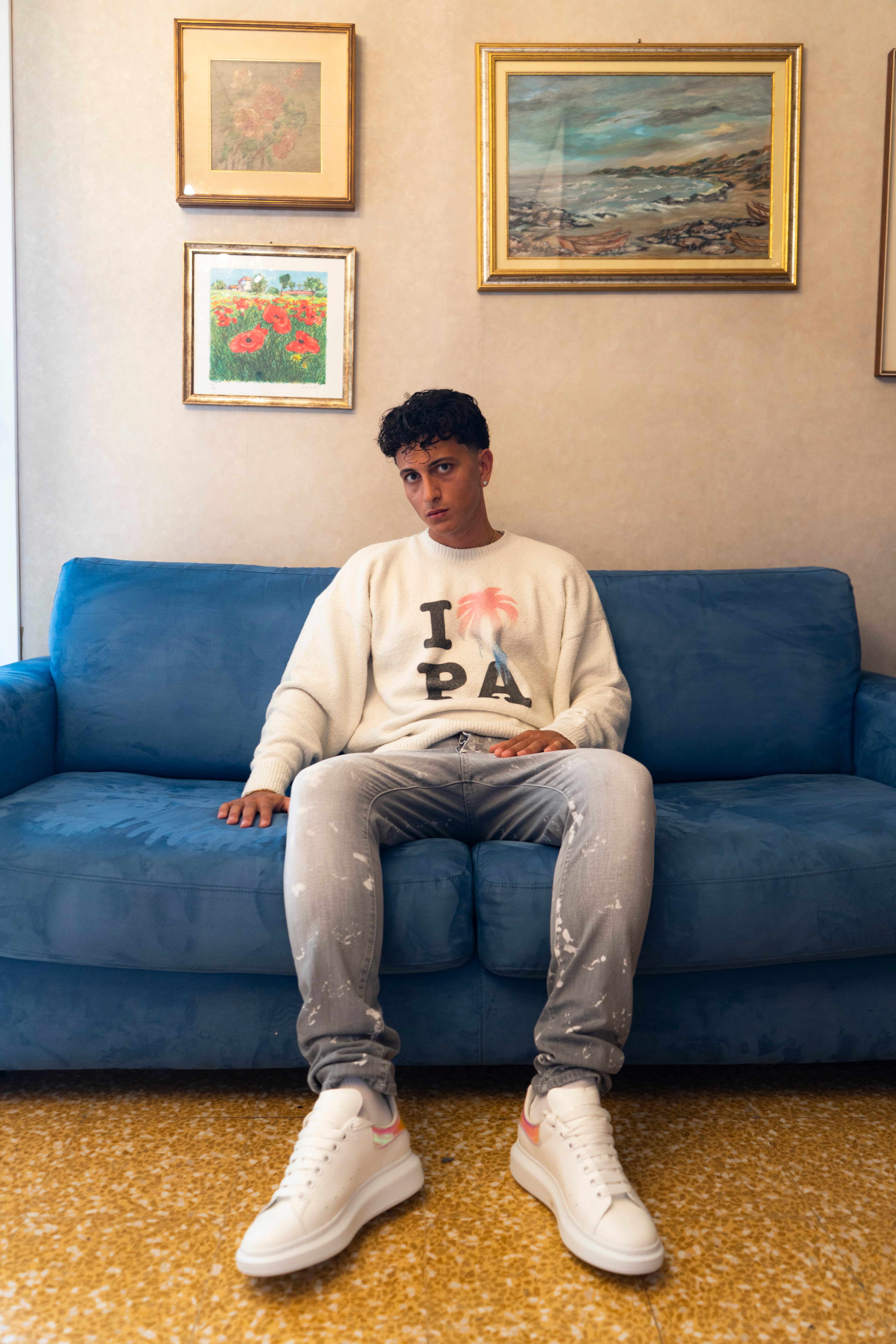 Alexandre McQueen sneakers