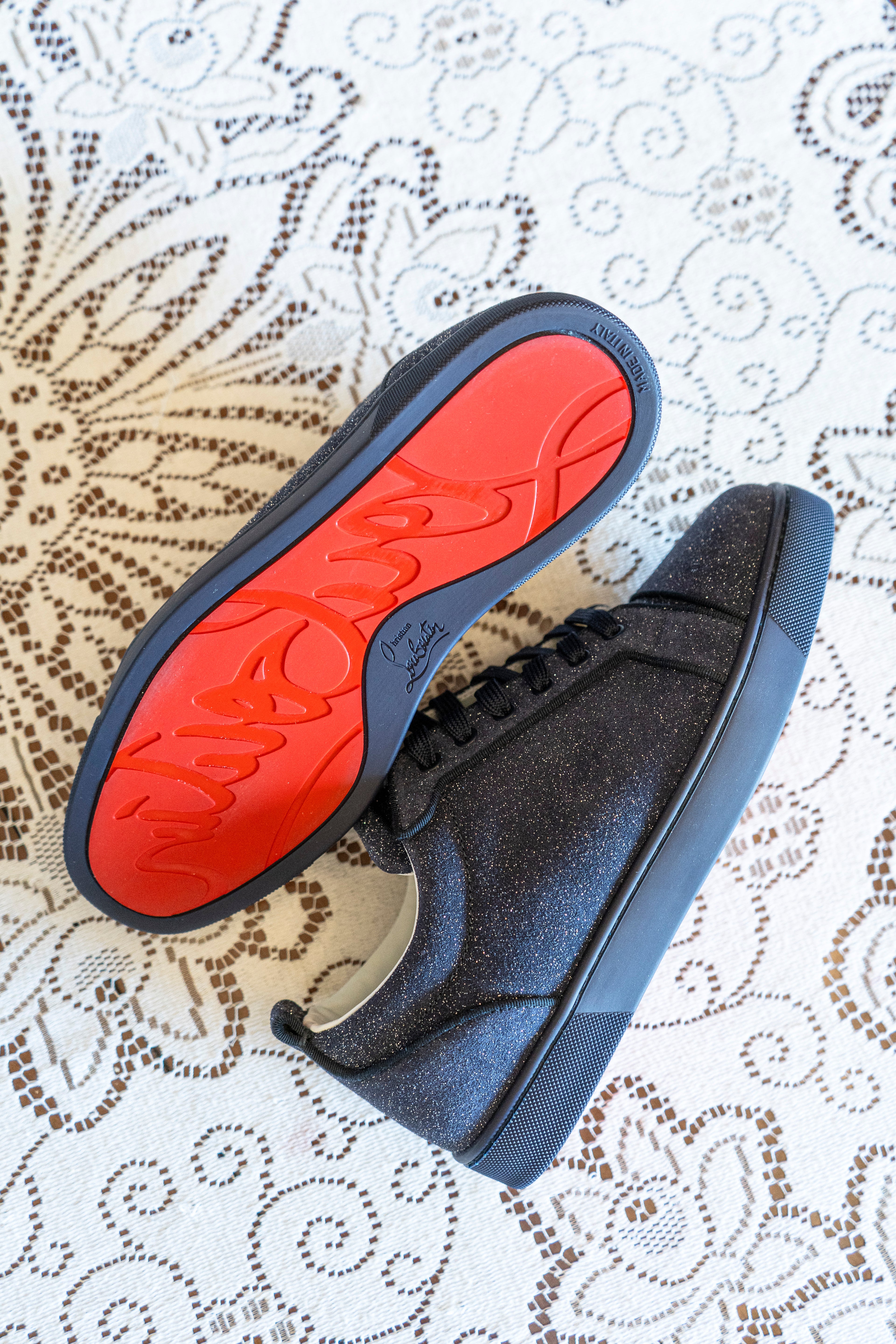 Louboutin sneakers