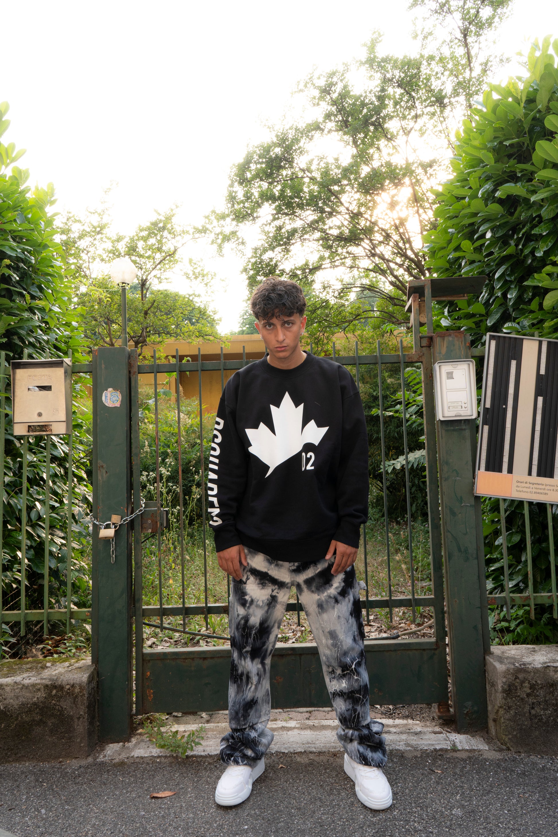 Dsquared2 felpa