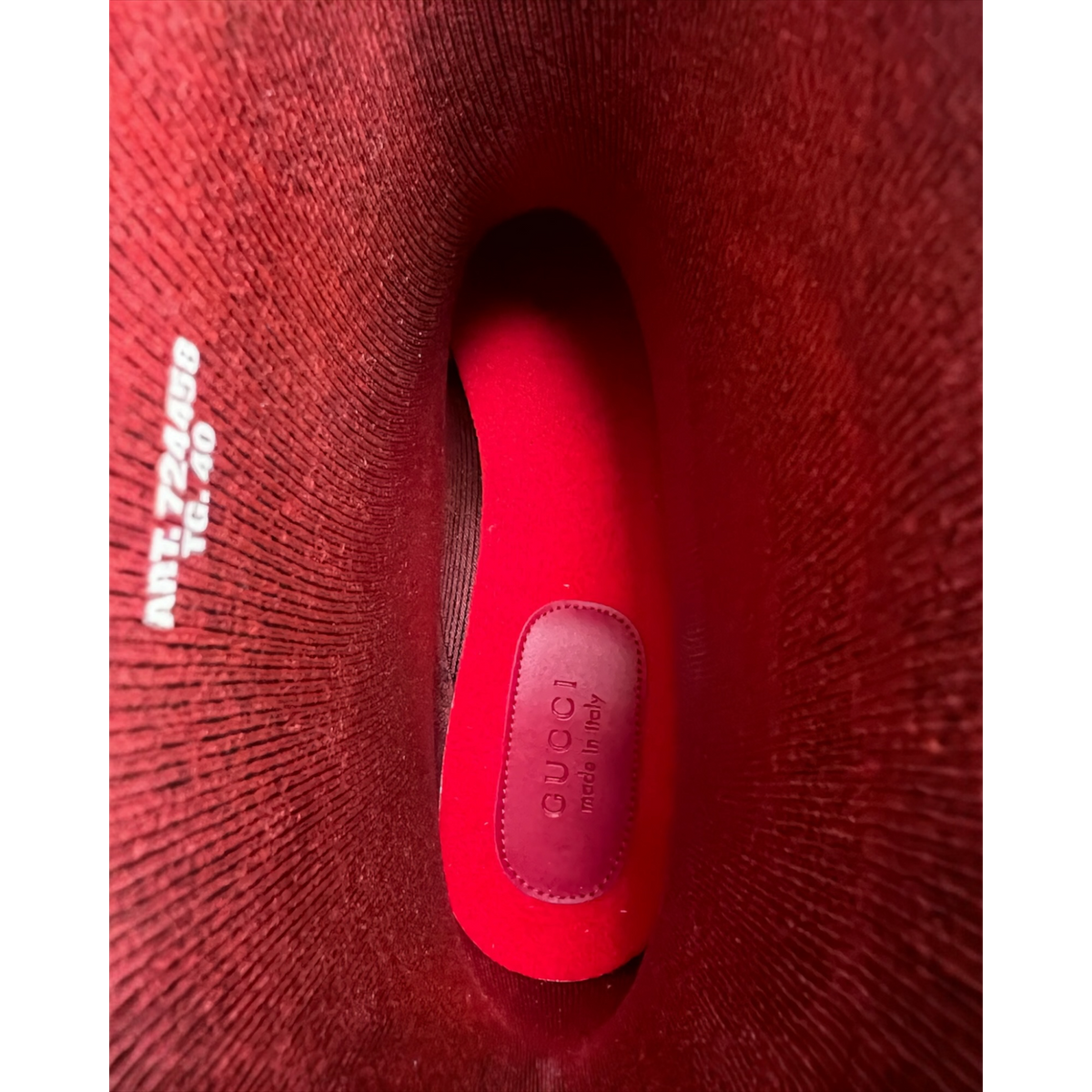 Gucci stivaletti